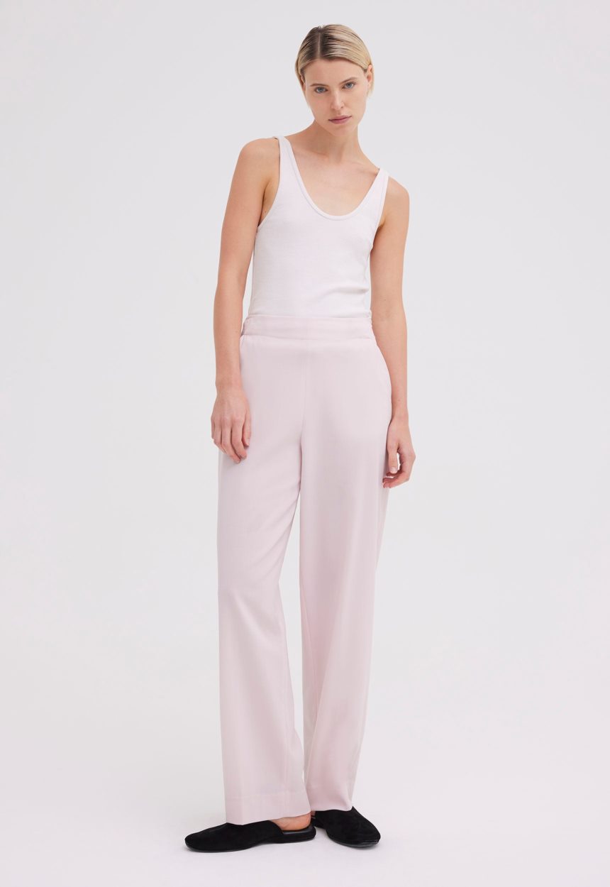 Jac + Jack Nanno Merino Wool Pant - Shell Pink