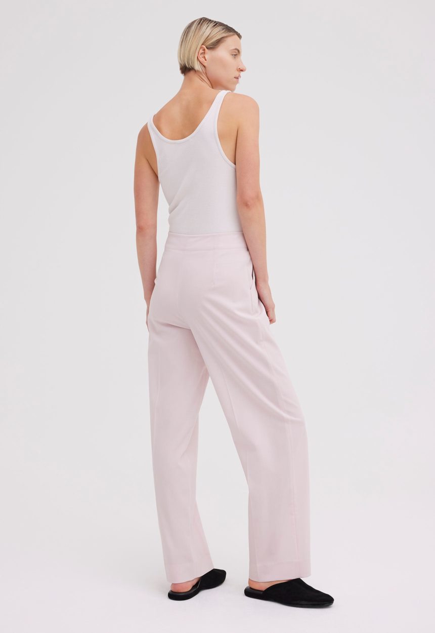 Jac + Jack Nanno Merino Wool Pant - Shell Pink