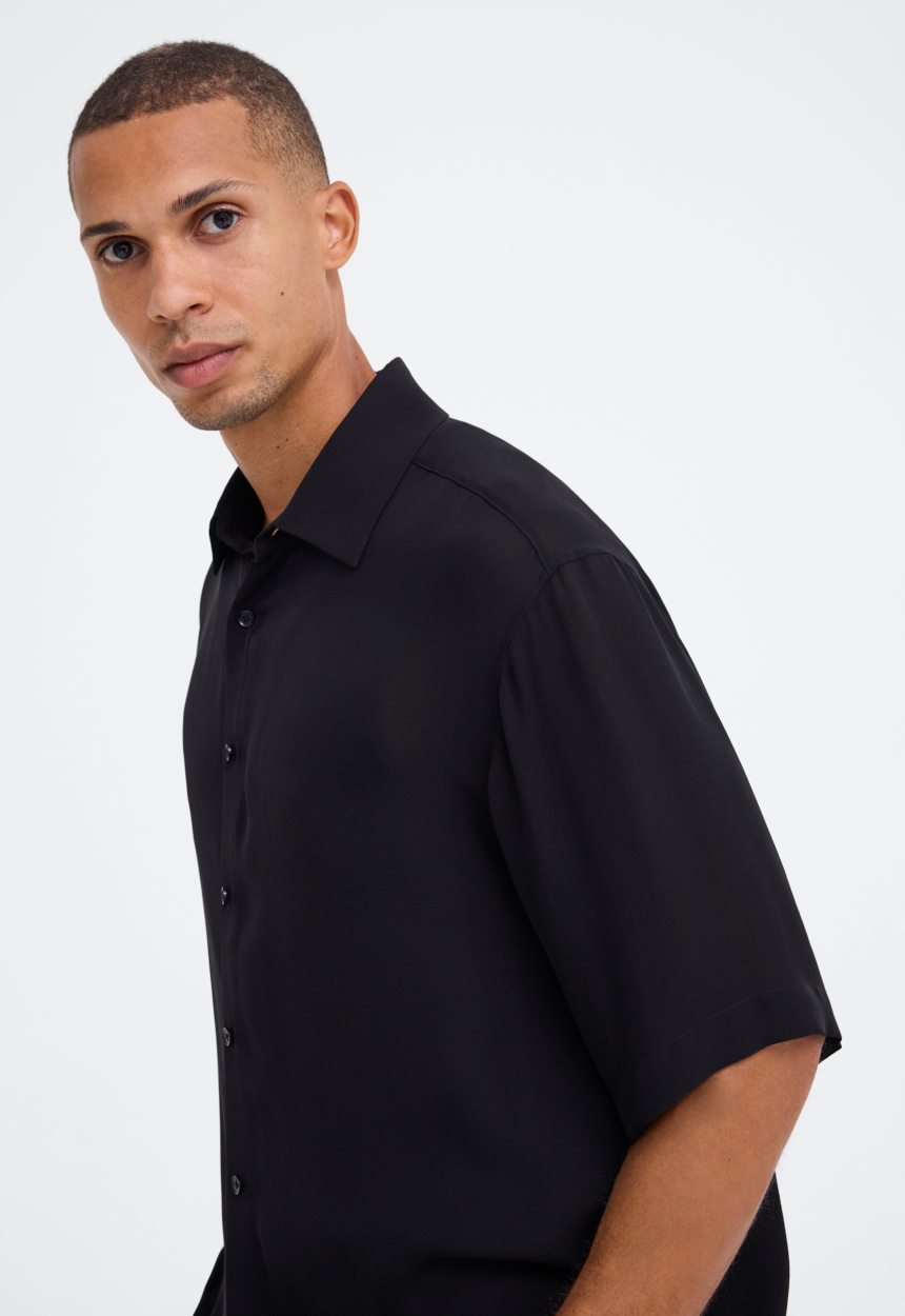 Jac+Jack Aero Shirt - Black