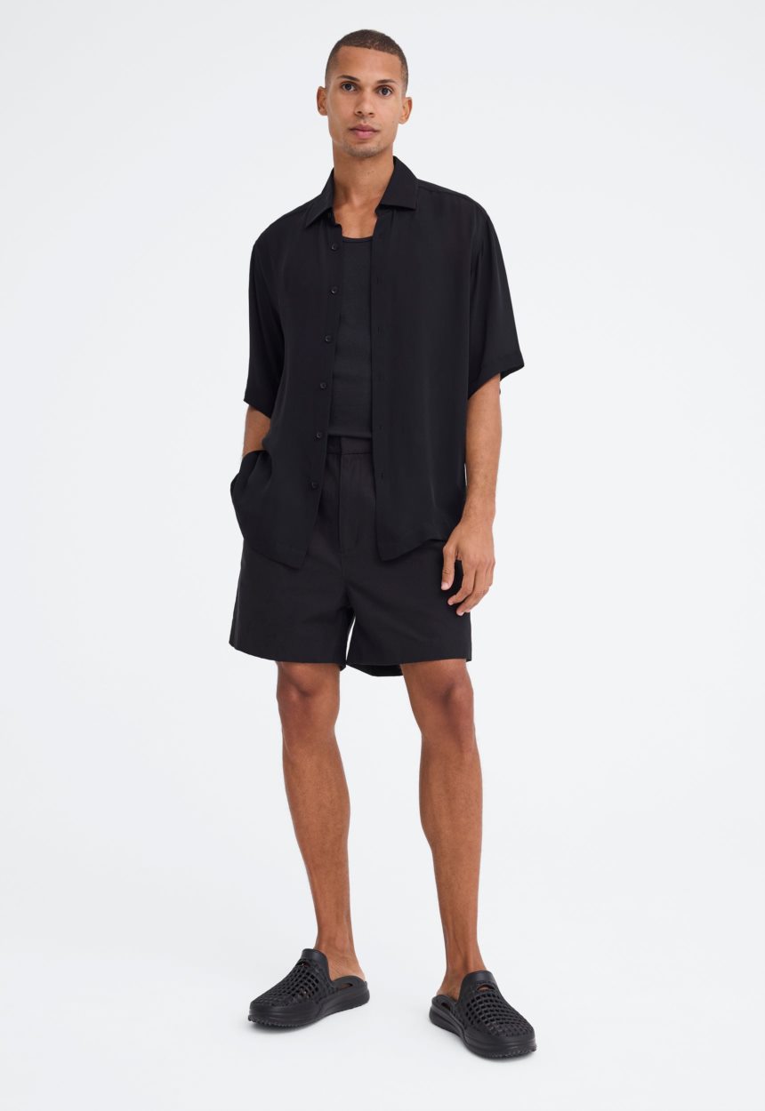 Jac+Jack Aero Shirt - Black