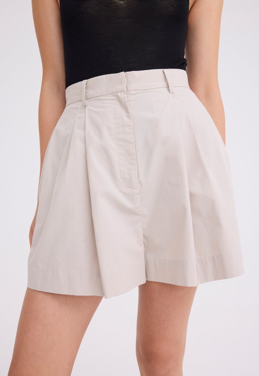 Jac+Jack Nigel Cotton Short - Canvas Beige