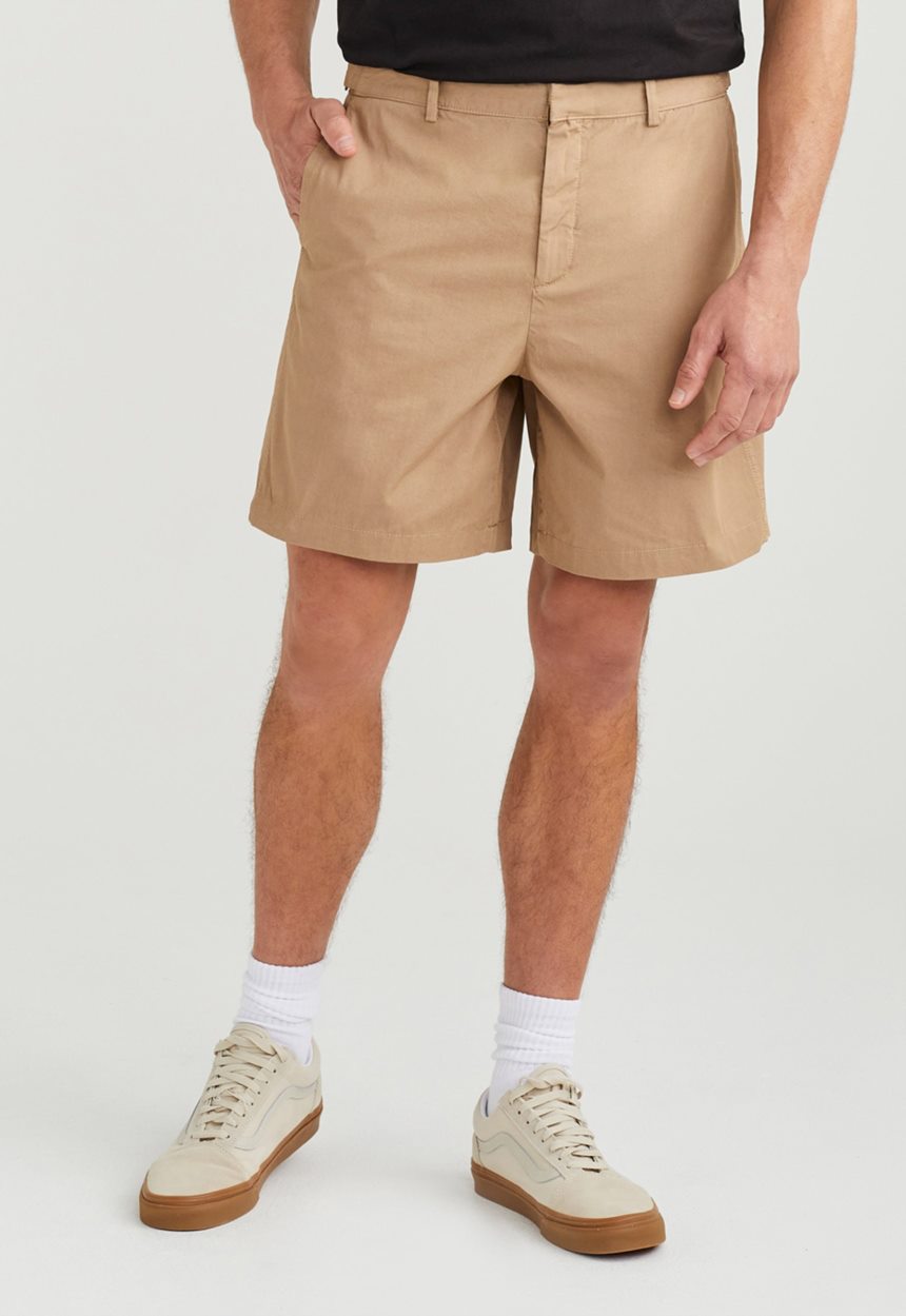 Jac+Jack Smith Cotton Short - Cafe