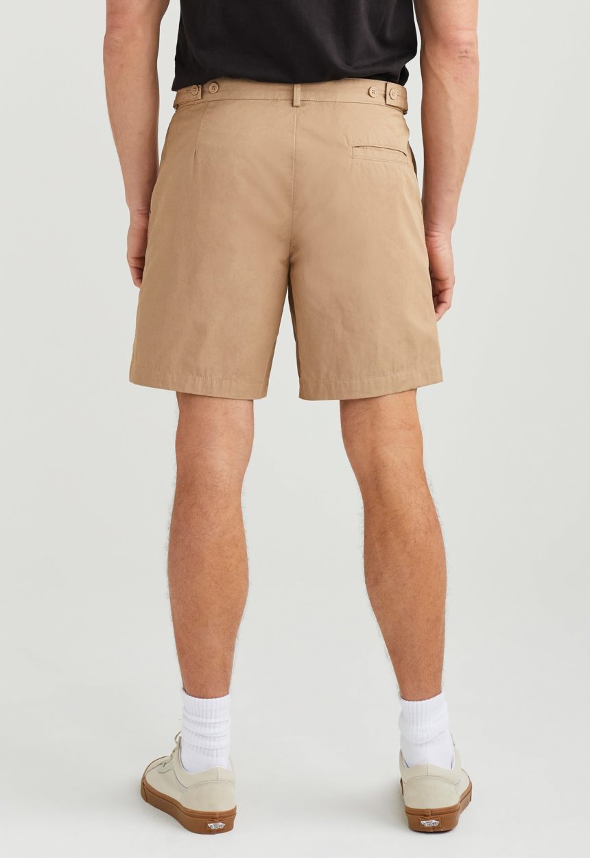 Jac+Jack Smith Cotton Short - Cafe