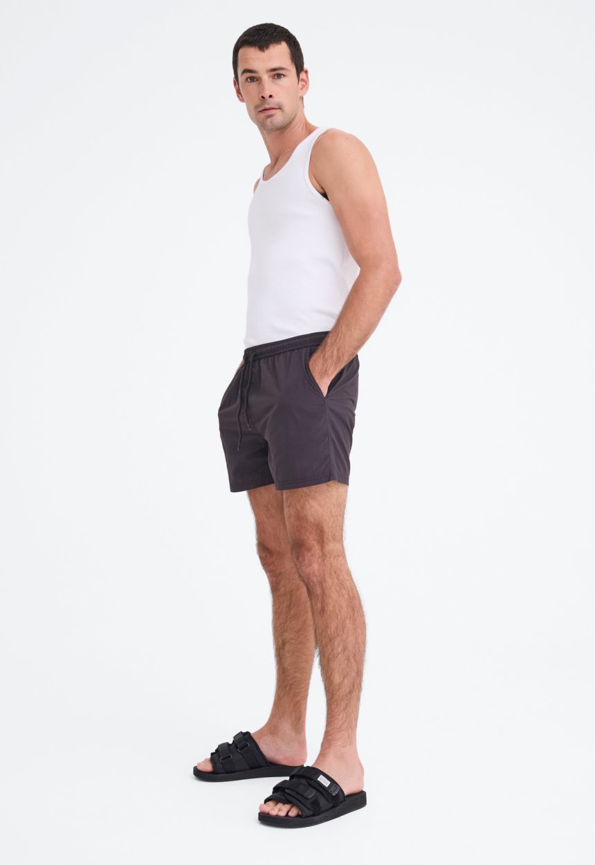 Jac+Jack Toto Swim Short - Black