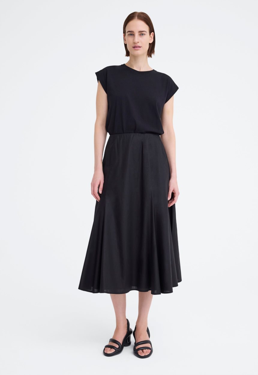 Jac + Jack Prom Skirt - Black