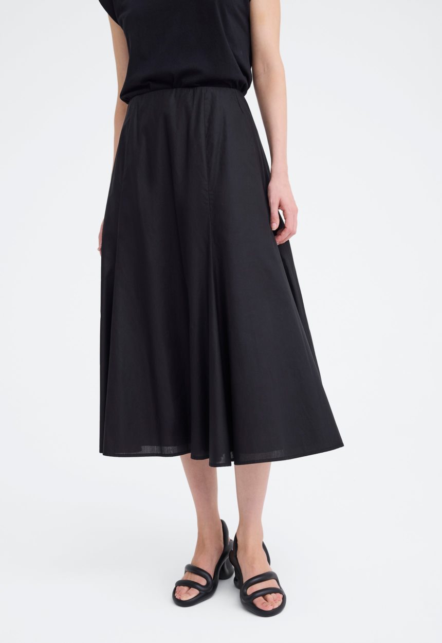 Jac + Jack Prom Skirt - Black