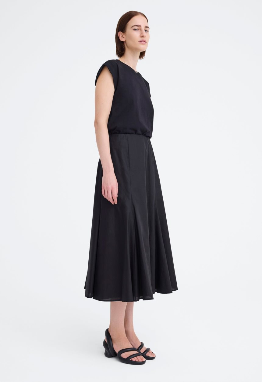 Jac + Jack Prom Skirt - Black